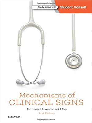 دانلود کتاب مکانیسم های علائم بالینی 2015 Mechanisms of Clinical Signs