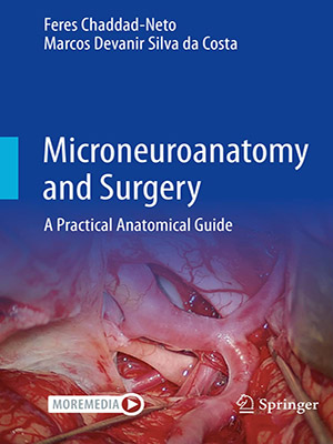 دانلود کتاب میکرونوروآناتومی و جراحی: راهنمای عملی تشریحی Microneuroanatomy and Surgery: A Practical Anatomical Guide