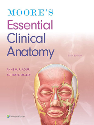 دانلود کتاب آناتومی بالینی ضروری مور Moore's Essential Clinical Anatomy