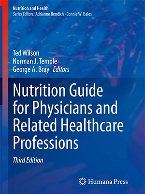 دانلود کتاب راهنمای تغذیه برای پزشکان و حرفه های مربوط به مراقبت های بهداشتی Nutrition Guide for Physicians and Related Healthcare Professions