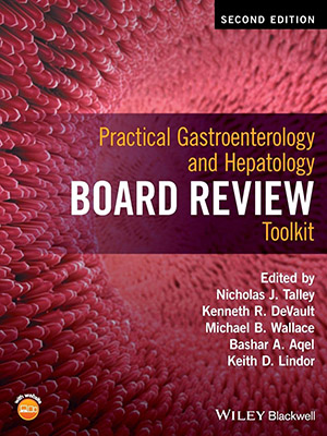 دانلود کتاب جعبه ابزار بررسی عملی بورد گوارش و کبد Practical Gastroenterology and Hepatology Board Review Toolkit
