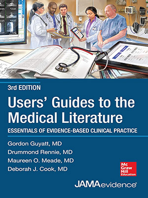 دانلود کتاب راهنمای کاربران برای مطالب پزشکی Users' Guides to the Medical Literature: Essentials of Evidence-Based Clinical Practice