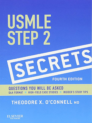 دانلود کتاب اسرار مرحله 2 آزمون USMLE نسخه 2013 USMLE Step 2 Secrets
