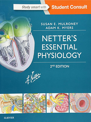 دانلود کتاب فیزیولوژی ضروری نتر 2015 Netter's Essential Physiology