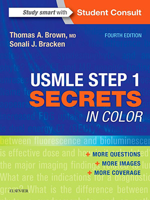 دانلود کتاب اسرار مرحله 1 آزمون USMLE به صورت رنگی USMLE Step 1 Secrets in Color