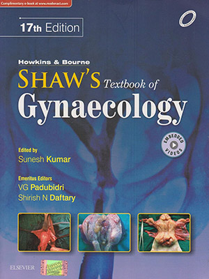 دانلود کتاب درسی بیماری‌های زنان شاو Shaw's Textbook of Gynaecology