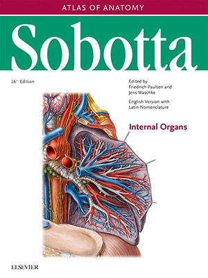 دانلود کتاب اطلس آناتومی سوبوتا: اندامهای داخلی Sobotta Atlas of Anatomy: Internal Organs