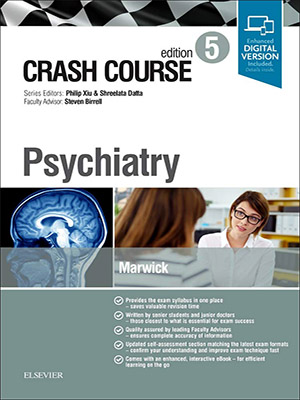 دانلود کتاب دوره فشرده: روانپزشکی 2019 Crash Course Psychiatry