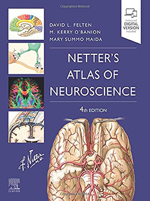 دانلود کتاب اطلس عصب شناسی نتر 2021 Netter's Atlas of Neuroscience