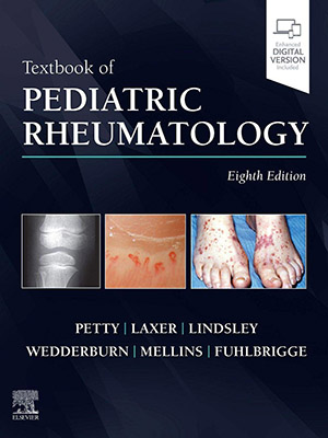 دانلود کتاب درسی روماتولوژی کودکان Textbook of Pediatric Rheumatology