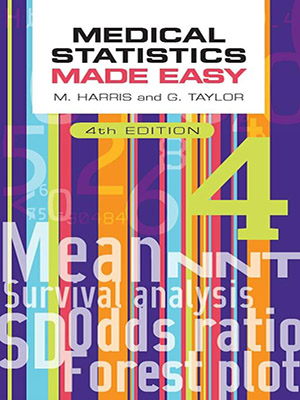 دانلود کتاب آمار پزشکی به زبان ساده! Medical Statistics Made Easy