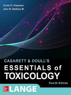 دانلود کتاب ملزومات سم شناسی Casarett & Doull's Essentials of Toxicology