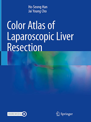 دانلود کتاب اطلس رنگی برداشتن کبد به روش لاپاروسکوپی Color Atlas of Laparoscopic Liver Resection