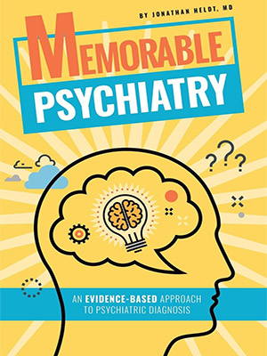 دانلود کتاب روانپزشکی به یاد آوردنی 2018 Memorable Psychiatry