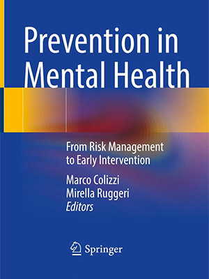 دانلود کتاب پیشگیری در سلامت روان Prevention in Mental Health: From Risk Management to Early Intervention