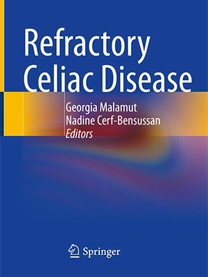 دانلود کتاب بیماری سلیاک مقاوم به درمان 2022 Refractory Celiac Disease