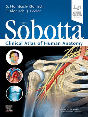 دانلود کتاب اطلس بالینی آناتومی انسان سوبوتا، یک جلدی Sobotta Clinical Atlas of Human Anatomy: one volume