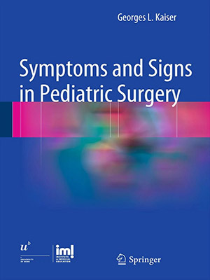 دانلود کتاب علائم و نشانهها در جراحی کودکان Symptoms and Signs in Pediatric Surgery