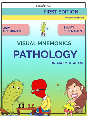 دانلود کتاب یادگاری تصویری: آسیبشناسی 2019 Visual Mnemonics Pathology
