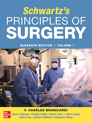 دانلود اصول جراحی شوارتز: مجموعه دو جلدی Schwartz's Principles Of Surgery: 2-volume Set