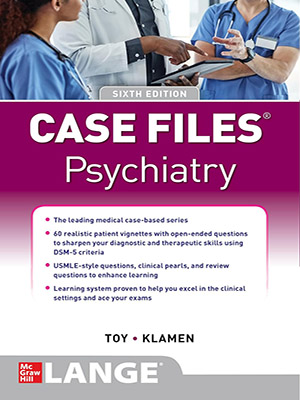 دانلود کتاب پرونده های روانپزشکی 2020 Case Files Psychiatry