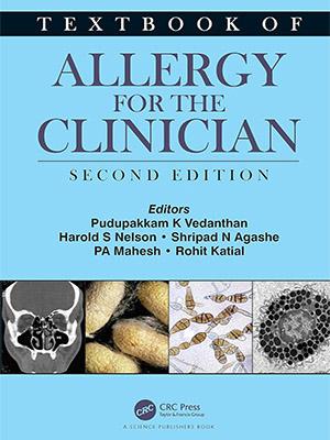 دانلود کتاب درسی آلرژی برای پزشکان Textbook of Allergy for the Clinician