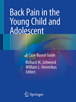 دانلود کتاب کمردرد در کودکان و نوجوانان Back Pain in the Young Child and Adolescent: A Case-Based Guide