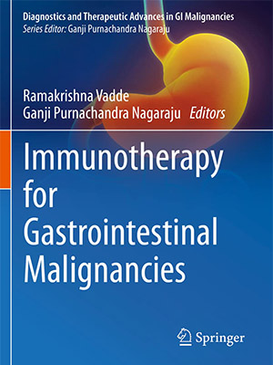 دانلود کتاب ایمونوتراپی برای بدخیمی های دستگاه گوارش Immunotherapy for Gastrointestinal Malignancies