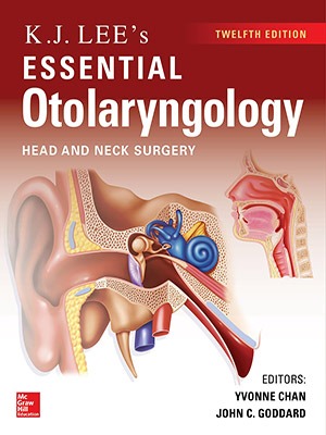 دانلود کتاب گوش و حلق و بینی ضروری KJ Lee's Essential Otolaryngology