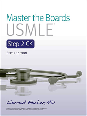 دانلود کتاب تسلط بر بوردهای USMLE : مرحله 2Ck نسخه ششم Master the Boards USMLE Step 2 Ck