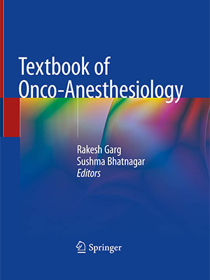 دانلود کتاب درسی آنکو-بیهوشی Textbook of Onco-Anesthesiology