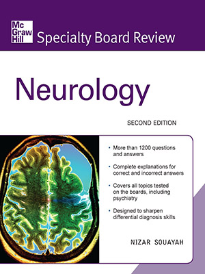 دانلود کتاب بررسی بورد مغز و اعصاب اختصاصی مک گرو-هیل McGraw-Hill Specialty Board Review Neurology