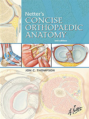 دانلود کتاب آناتومی ارتوپدی مختصر نتر Netter's Concise Orthopaedic Anatomy