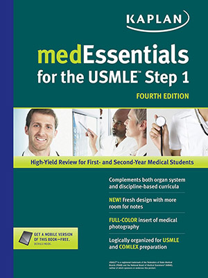دانلود کتاب medEssentials برای مرحله اول آزمون USMLE نسخه چهارم medEssentials for the USMLE Step 1