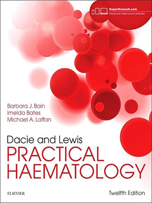 دانلود کتاب هماتولوژی عملی دیسی و لوئیس Dacie and Lewis Practical Haematology