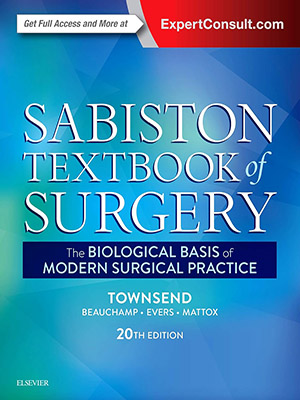 دانلود کتاب درسی جراحی سابیستون Sabiston Textbook of Surgery: The Biological Basis of Modern Surgical Practice