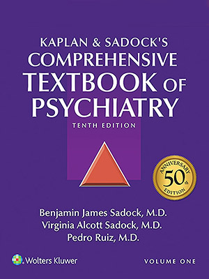 دانلود کتاب جامع روانپزشکی کاپلان و سادوک Kaplan and Sadock's Comprehensive Textbook of Psychiatry