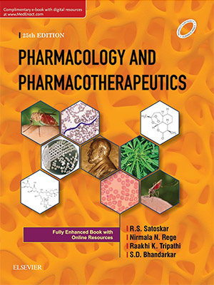 دانلود کتاب فارماکولوژی و دارودرمانی Pharmacology and Pharmacotherapeutics