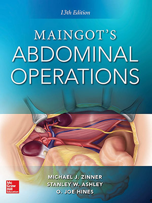 دانلود کتاب جراحی های شکمی مینگات 2018 Maingot's Abdominal Operations