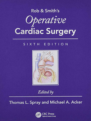دانلود کتاب جراحی قلب عملی راب و اسمیت Rob & Smith's Operative Cardiac Surgery