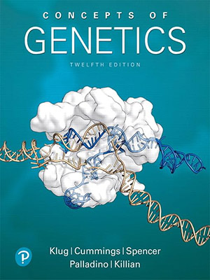 دانلود کتاب مفاهیم ژنتیک 2019 Concepts of Genetics