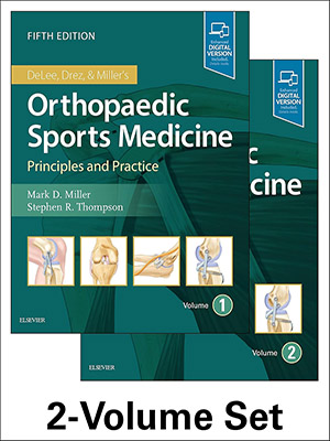 دانلود کتاب مجموعه دو جلدی پزشکی ورزشی ارتوپدی Orthopaedic Sports Medicine: Principles and Practice, 2-Volume Set