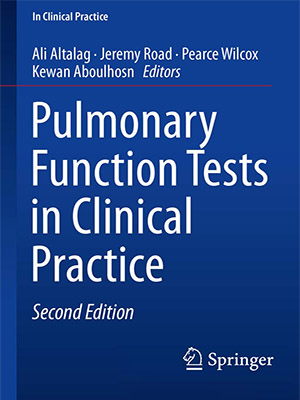 دانلود کتاب تستهای عملکرد ریوی در عمل بالینی Pulmonary Function Tests in Clinical Practice