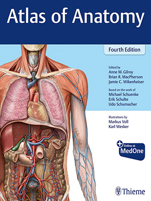 دانلود کتاب اطلس آناتومی 2020 Atlas of Anatomy