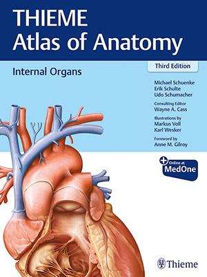 دانلود کتاب اندامهای داخلی Internal Organs (THIEME Atlas of Anatomy)