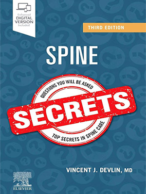 دانلود کتاب اسرار ستون فقرات 2020 Spine Secrets