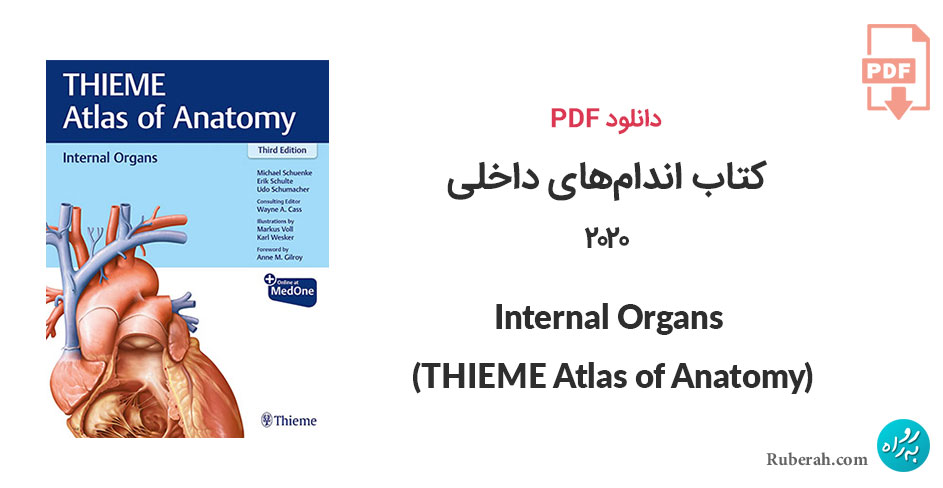 دانلود کتاب اندامهای داخلی Internal Organs (THIEME Atlas of Anatomy)