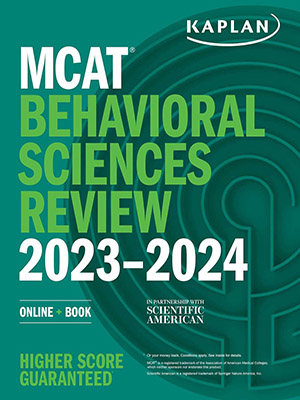 دانلود کتاب بررسی علوم رفتاری MCAT Behavioral Sciences Review 2023-2024
