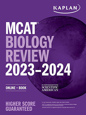 دانلود کتاب بررسی زیست شناسی MCAT Biology Review 2023-2024
