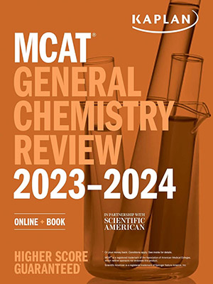 دانلود کتاب بررسی شیمی عمومی MCAT General Chemistry Review 2023-2024